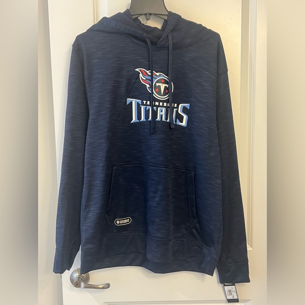 Tennessee Titans Hoodie Men’s Large